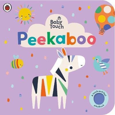 Baby Touch: Peekaboo Av Ladybird