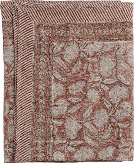 Autumn Leaves linduk spicy red 150x350cm Autumn Leaves linduk spicy red 150x350cm