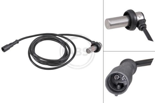 Sensor, ABS A.B.S. 31967 Sensor, ABS A.B.S. 31967