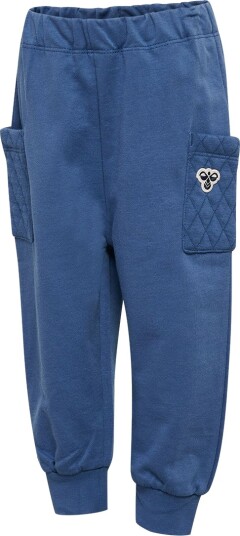 Hummel Dutch Blue Mini Loose Quilt Pocket Bukser 80 Hummel Dutch Blue Mini Loose Quilt Pocket Bukser 80