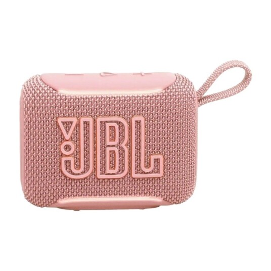 JBL Go 5 Bluetooth-høyttaler Rosa med 10 timers batterilevetid JBL Go 5 Bluetooth-høyttaler Rosa med 10 timers batterilevetid