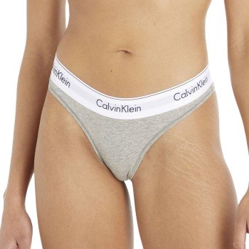 Calvin Klein Truser Modern Cotton Brazilian Briefs Grå Medium Dame Calvin Klein Truser Modern Cotton Brazilian Briefs Grå Medium Dame