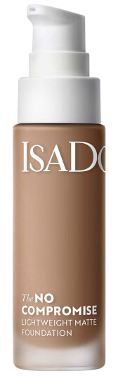 IsaDora No Compromise Matte Foundation 7C 30 ml - Vegansk og Parfymefri IsaDora No Compromise Matte Foundation 7C 30 ml - Vegansk og Parfymefri