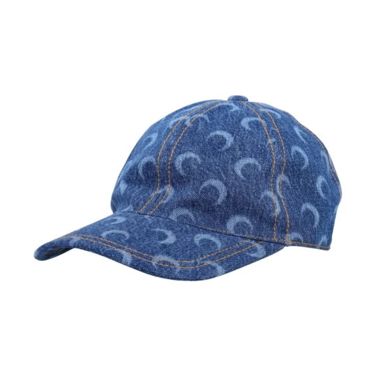 Marine Serre Dame Accessories Blå , Marine Serre Dame Accessories Blå ,