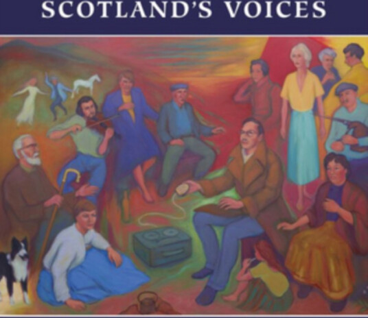 Diverse Artister  Scotland's Voices  CD