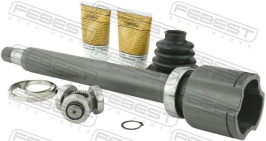 Febest Drivknute drivaksel FEBEST 2111 AWF21RH