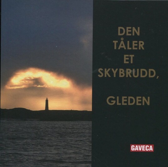 Den Tåler Et Skybrudd, Gleden Av Anders Myhren