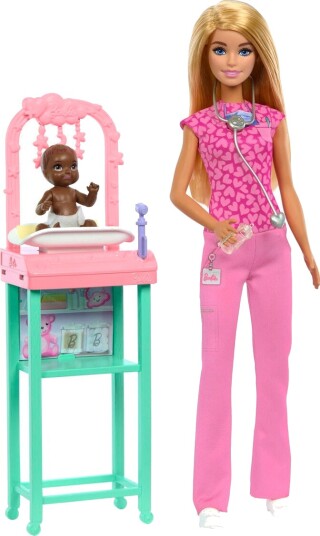 Barbie Baby Doctor Doll