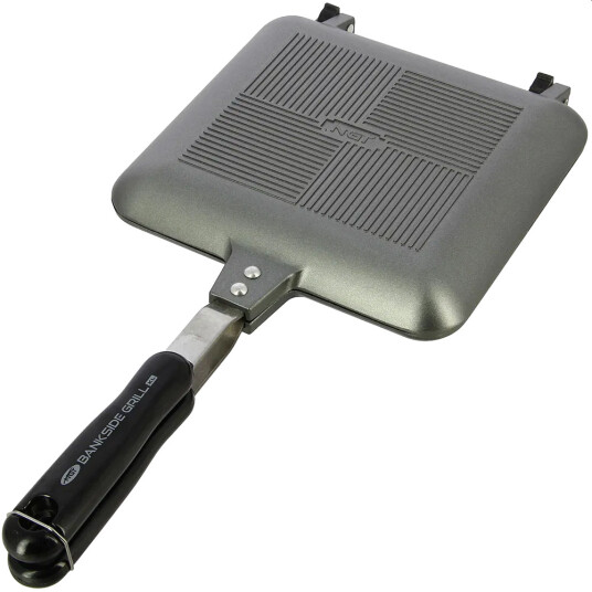 NGT Grillpanne for turbruk - Toastjern - Vendbar stekepanne NGT Grillpanne for turbruk - Toastjern - Vendbar stekepanne