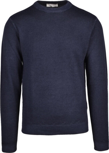Wool & Co Herre Strikkevarer Blå M,