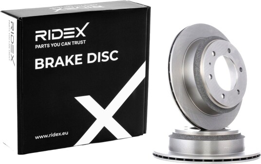 RIDEX 82B0194 Bremseskive
