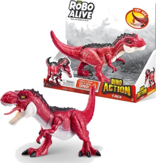 Robo Alive Dino Action S1 T-Rex 7171 Robo Alive Dino Action S1 T-Rex 7171