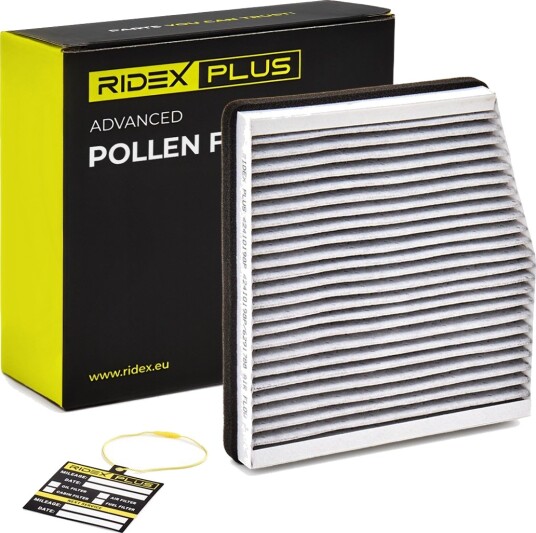 RIDEX PLUS 424I0198P Kupefilter