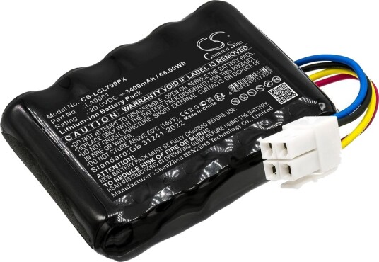Batteri Til Landxcape LX790 Osv.