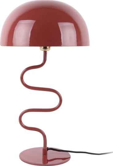 Leitmotiv   Bordlampe Twist   Rød