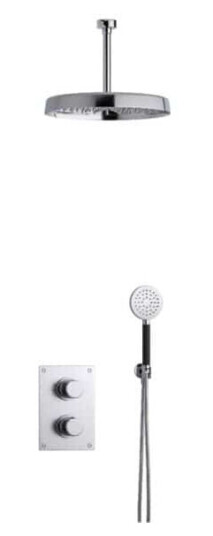 Tapwell Arm7268 Takdusj Innbygging - Takmontert Krom / 200mm Ø300mm