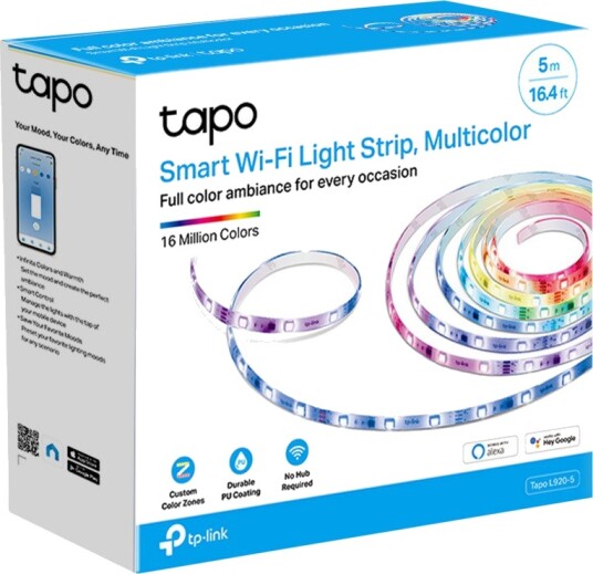 TP-LINK TAPO L920-5 RGB LIGHTSTRIP 5M TP-LINK TAPO L920-5 RGB LIGHTSTRIP 5M
