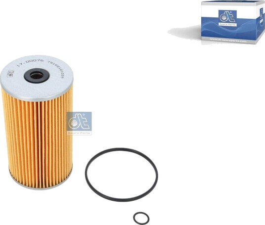 Oljefilter DT Spare Parts 17.00076
