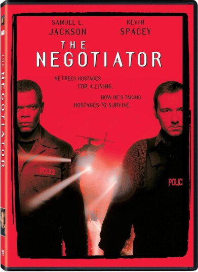 The Negotiator DVD