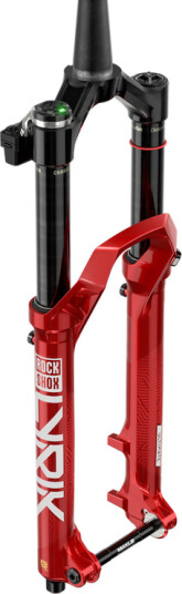 RockShox forgaffel Lyrik Ultimate Flight Attendant d2 29" 1,5" tapered rød