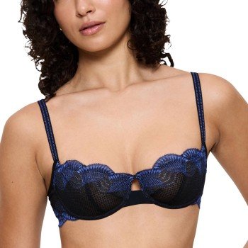 Triumph BH Comfort Glam Wired Balconette Bra Svart B 70 Dame Triumph BH Comfort Glam Wired Balconette Bra Svart B 70 Dame