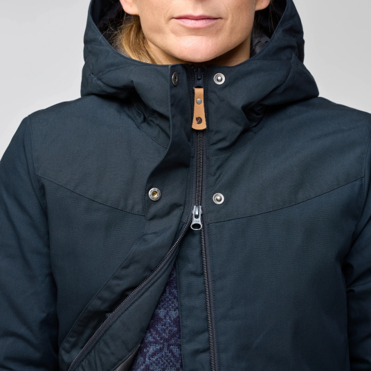 Fjellreven Fjellreven Women's Stina Padded Jacket Dark Navy XS
