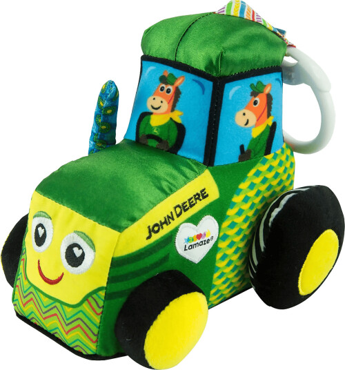 Lamaze Lamaze John Deere Tractor Clip & Go - Green - ONE SIZE