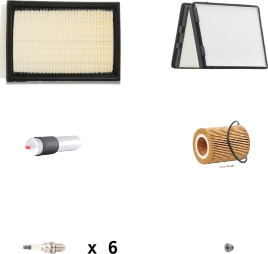 Servicepakke RIDEX 4682P11318