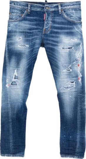 Dsquared2 Herre Jeans Blå M, Dsquared2 Herre Jeans Blå M,