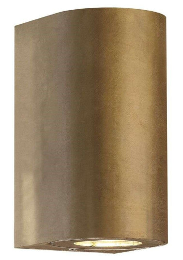 Nordlux Canto Maxi 2 Vegglampe Brass