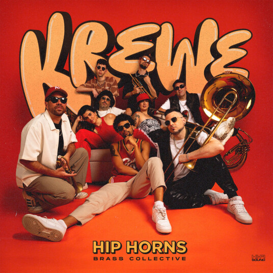 Hip Horns Brass Collective Krewe CD