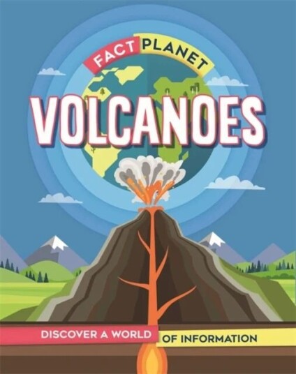 Fact Planet: Volcanoes Av Izzi Howell