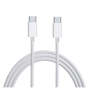 Samsung USB C / USB C kabel EP DG977BWE 1m Bulk Hvit Samsung USB C / USB C kabel EP DG977BWE 1m Bulk Hvit