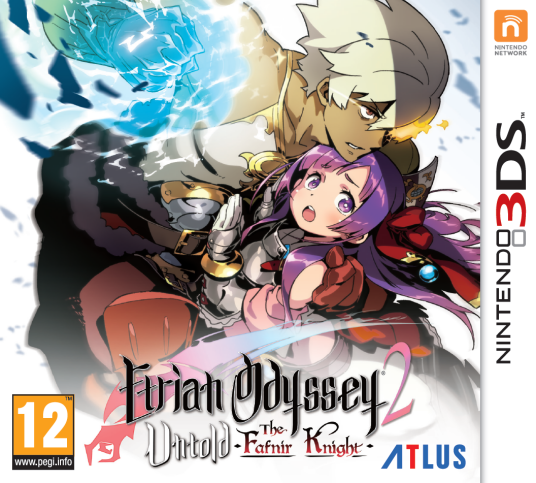 Etrian Odyssey 2: Untold: The Fafnir Knight (3DS) Etrian Odyssey 2: Untold: The Fafnir Knight (3DS)