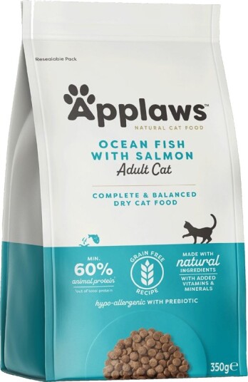 Applaws Adult Havfisk Med Laks 350 G Applaws Adult Havfisk Med Laks 350 G