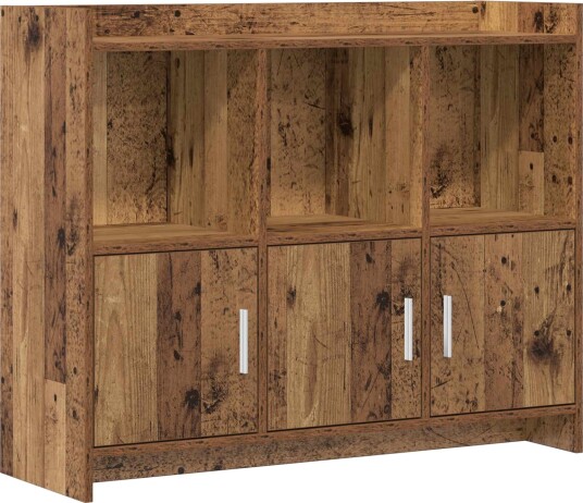  Serviesskap Gammelt tre 98,5 x 33 x 80 cm Konstruert tre