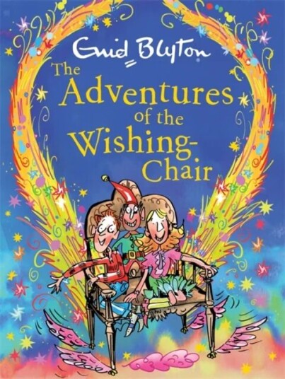 The Adventures Of The Wishing-Chair Deluxe Edition Av Enid Blyton