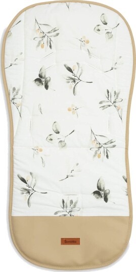 Sensillo Velvet Vogninnlegg 80x40cm Olive