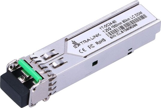 Extralink EX.8024 SFP-nettverksmodul 1550nm 80km 1.25Gb/s