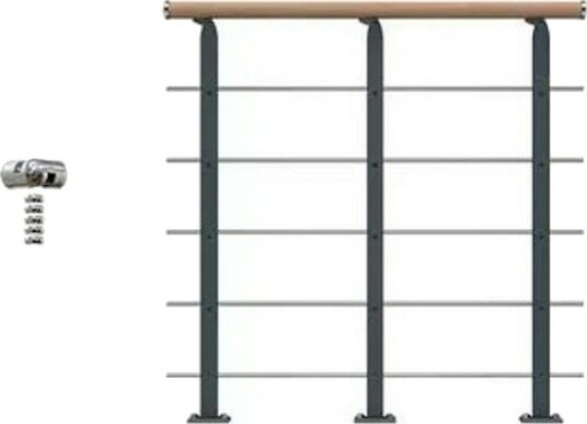 Dolle Gelender Til Repos Design Eik H oljet Start Antracit