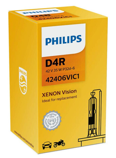 Philips D4r Vision Xenonpære Philips D4r Vision Xenonpære