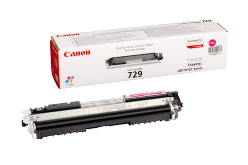 Canon Toner Magenta 729m, 1k - Lbp7010c/lbp7018c Canon Toner Magenta 729m, 1k - Lbp7010c/lbp7018c