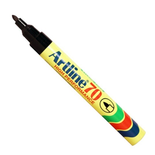 Artline Permanent merkepenn EK-70 svart
