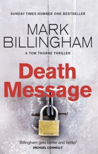 Death Message Av Mark Billingham