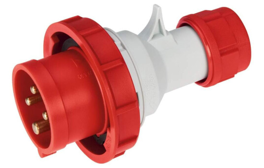 EC Støpsel 400V 16A 3P+J IP67 EC Støpsel 400V 16A 3P+J IP67