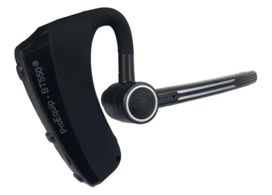Icom PRO-BT550 Bluetooth Mini headset, blåtann