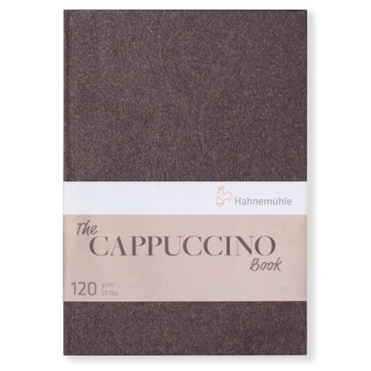 Hahnemühle The Cappuccino Book A5 Hahnemühle The Cappuccino Book A5