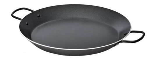 Beka  Nonstick paellapanne 38 cm svart