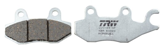 Bremseklosser TRW MCB582EC