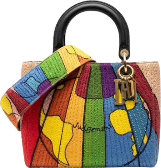 Dior Vintage Dame Flerfarget Dior Vintage Dame Flerfarget